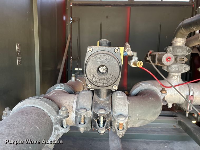 image for item FG0109 1990 Oshkosh pumper fire truck