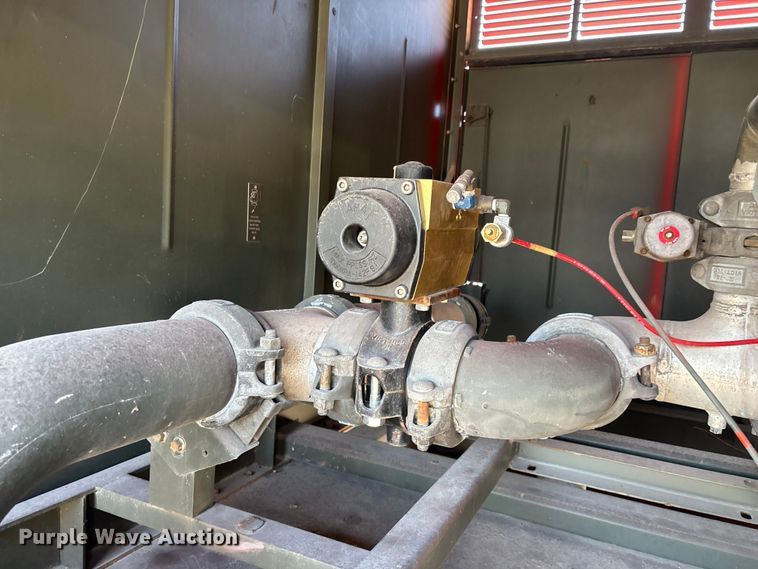 image for item FG0109 1990 Oshkosh pumper fire truck