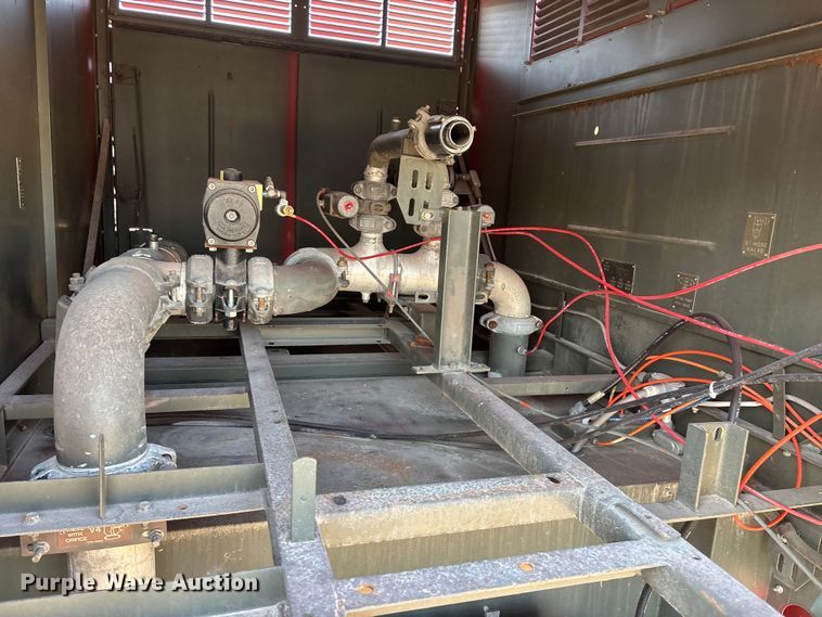 image for item FG0109 1990 Oshkosh pumper fire truck