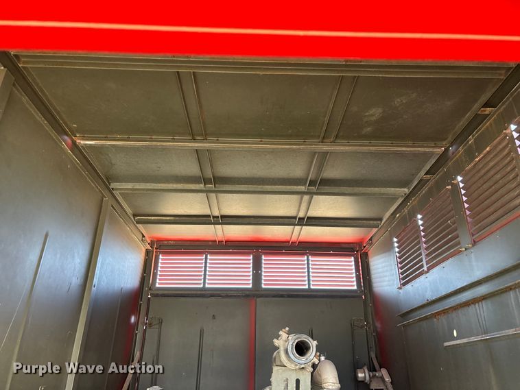 image for item FG0109 1990 Oshkosh pumper fire truck