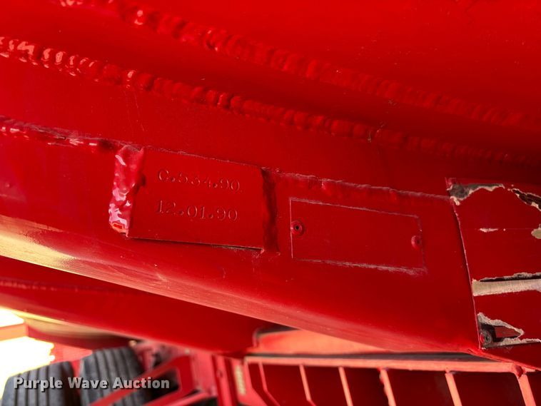 image for item FG0109 1990 Oshkosh pumper fire truck