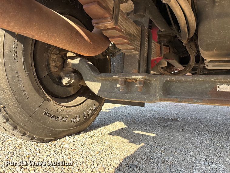 image for item FG0109 1990 Oshkosh pumper fire truck