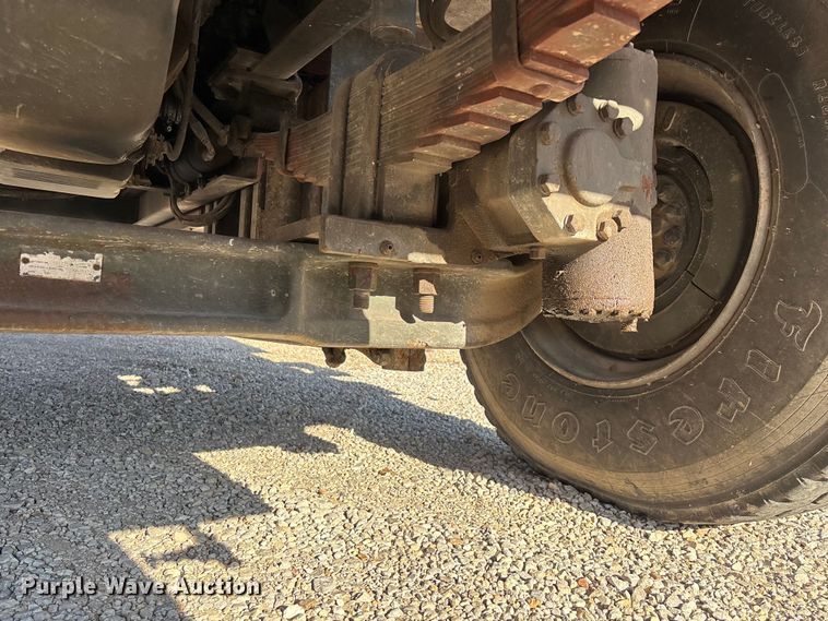 image for item FG0109 1990 Oshkosh pumper fire truck