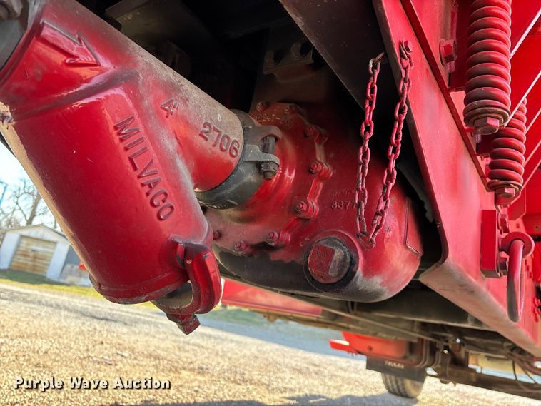 image for item FG0109 1990 Oshkosh pumper fire truck