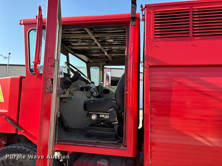 image for item FG0109 1990 Oshkosh pumper fire truck