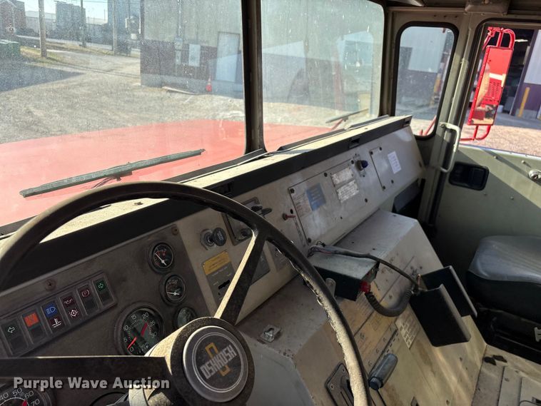 image for item FG0109 1990 Oshkosh pumper fire truck