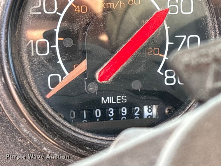 image for item FG0109 1990 Oshkosh pumper fire truck