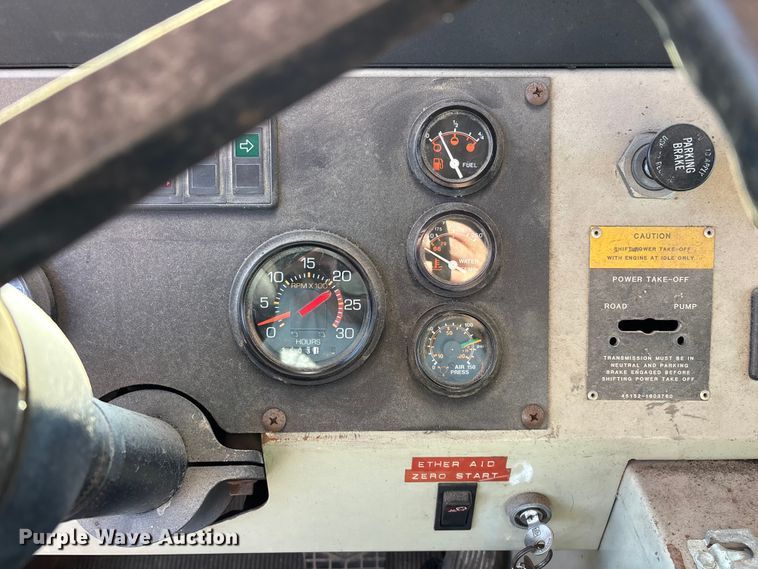 image for item FG0109 1990 Oshkosh pumper fire truck