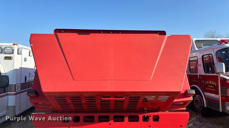 image for item FG0109 1990 Oshkosh pumper fire truck