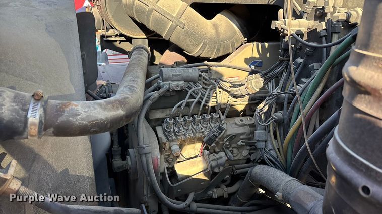 image for item FG0109 1990 Oshkosh pumper fire truck