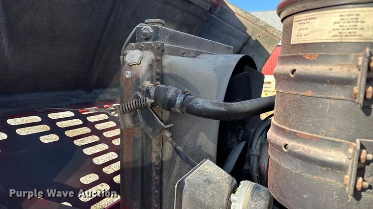 image for item FG0109 1990 Oshkosh pumper fire truck