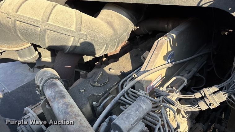 image for item FG0109 1990 Oshkosh pumper fire truck