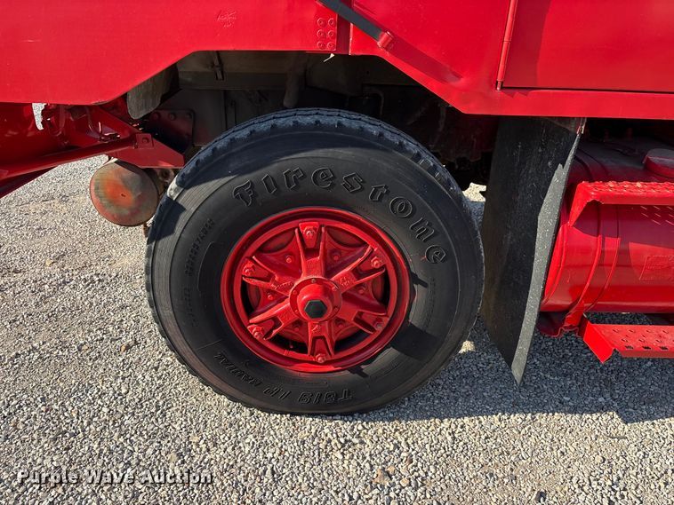 image for item FG0109 1990 Oshkosh pumper fire truck