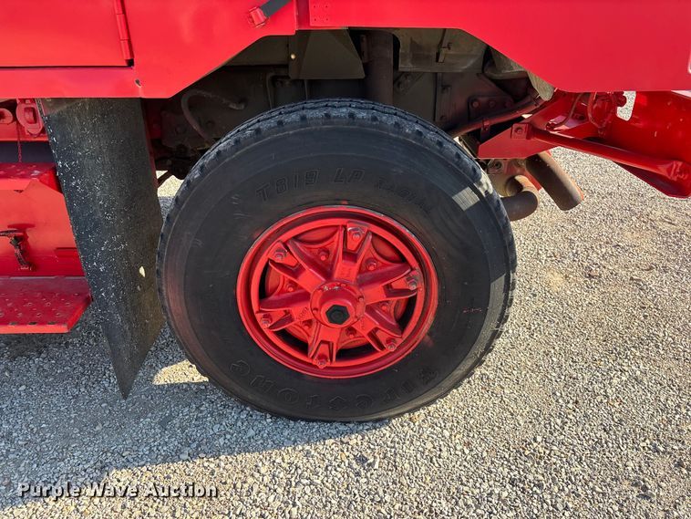 image for item FG0109 1990 Oshkosh pumper fire truck