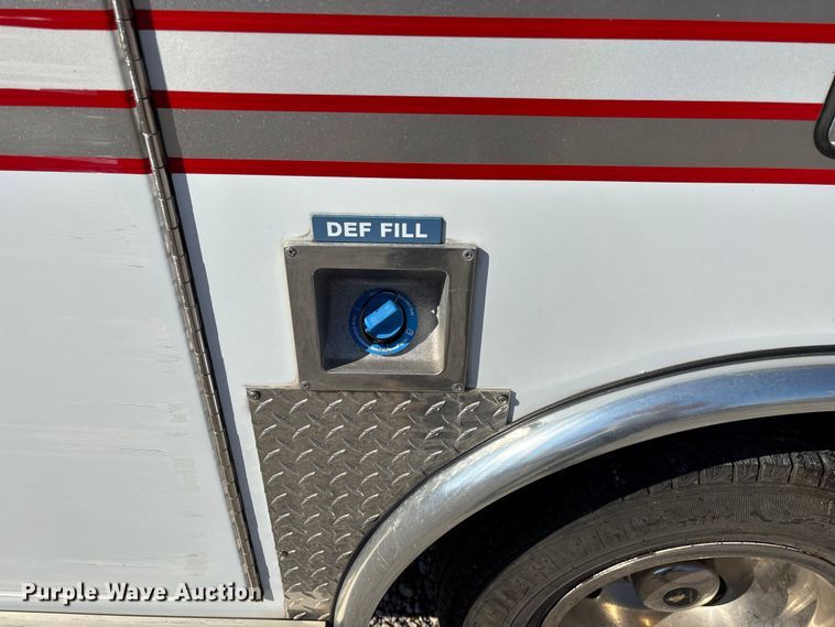 image for item FG0110 2011 Chevrolet Express 4500 ambulance