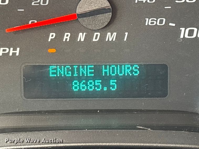 image for item FG0110 2011 Chevrolet Express 4500 ambulance