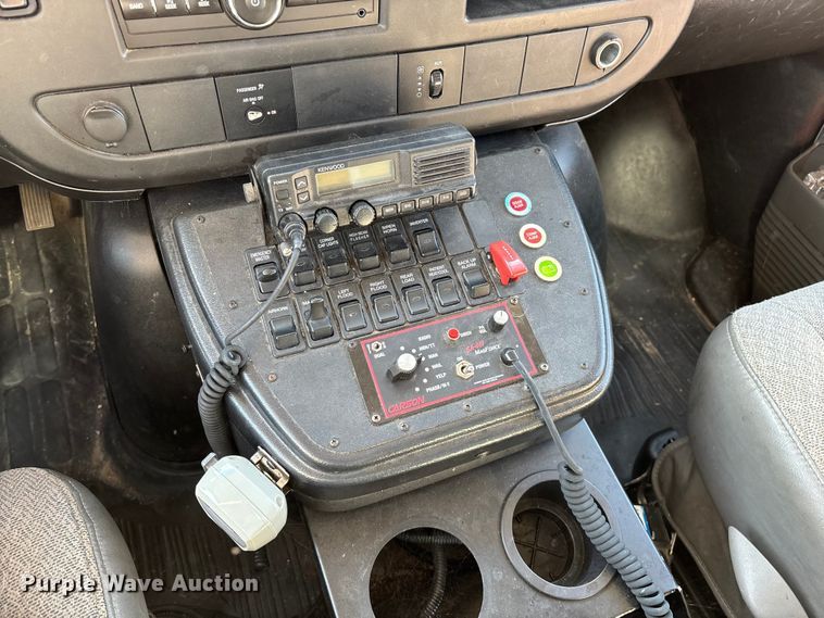 image for item FG0110 2011 Chevrolet Express 4500 ambulance