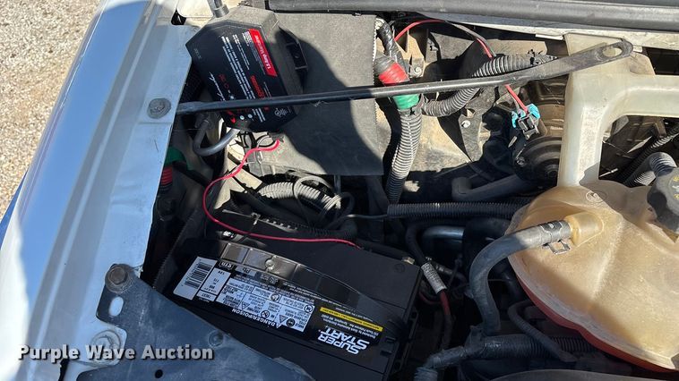 image for item FG0110 2011 Chevrolet Express 4500 ambulance