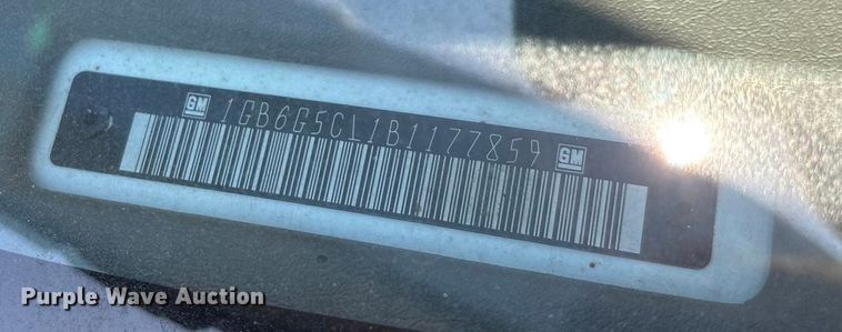 image for item FG0110 2011 Chevrolet Express 4500 ambulance