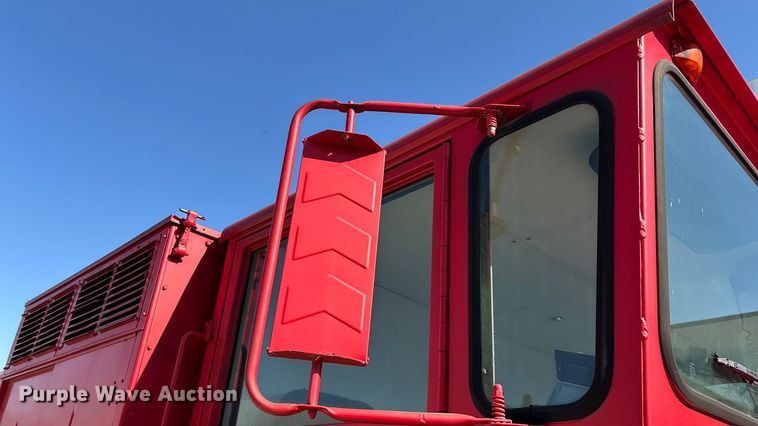 image for item FG0111 1990 Oshkosh pumper fire truck