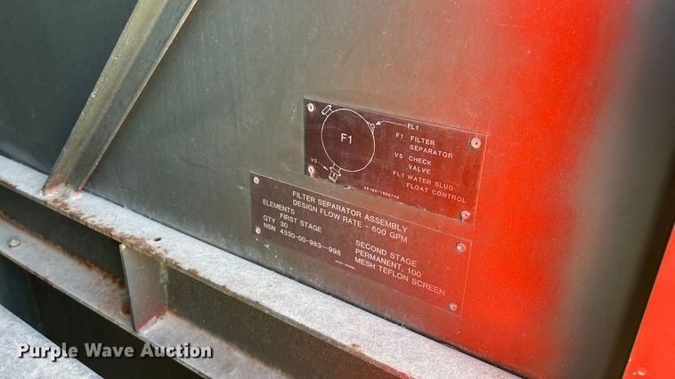 image for item FG0111 1990 Oshkosh pumper fire truck