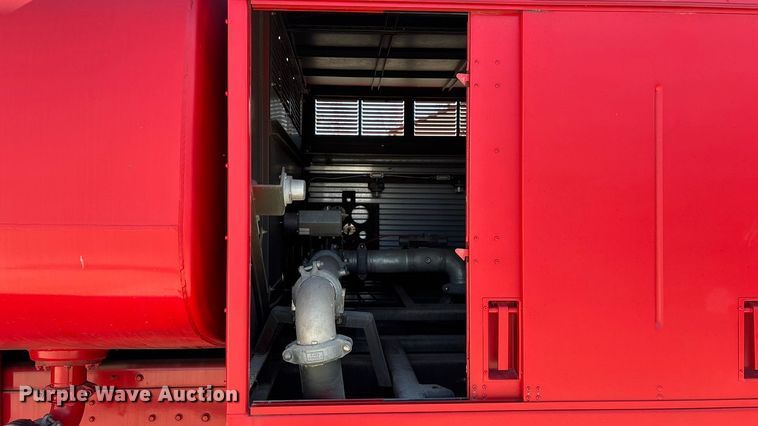 image for item FG0111 1990 Oshkosh pumper fire truck