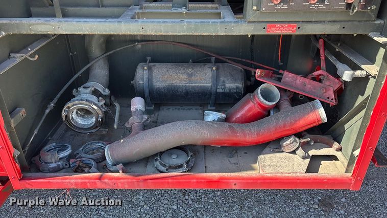 image for item FG0111 1990 Oshkosh pumper fire truck