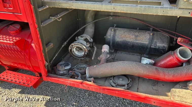 image for item FG0111 1990 Oshkosh pumper fire truck