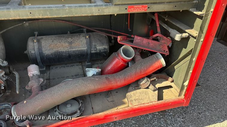 image for item FG0111 1990 Oshkosh pumper fire truck