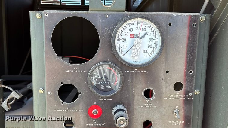 image for item FG0111 1990 Oshkosh pumper fire truck