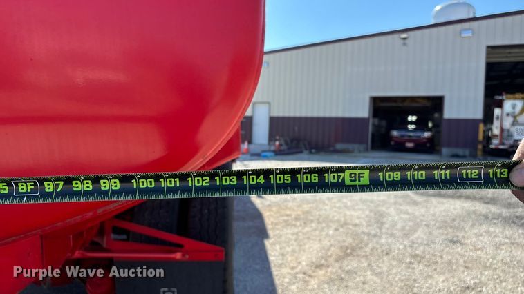 image for item FG0111 1990 Oshkosh pumper fire truck