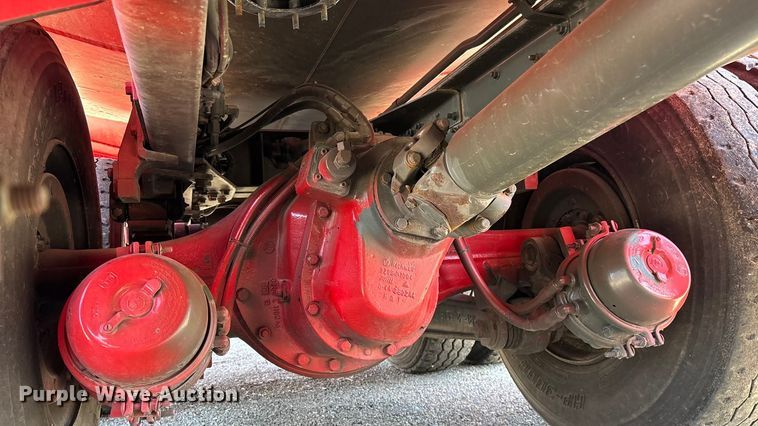 image for item FG0111 1990 Oshkosh pumper fire truck