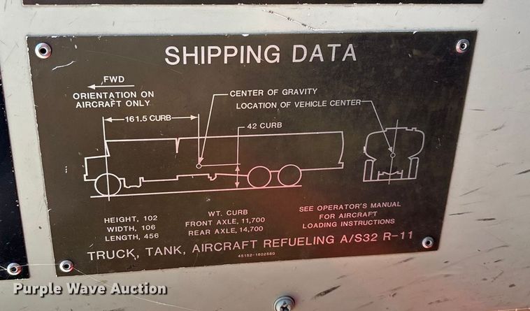 image for item FG0111 1990 Oshkosh pumper fire truck