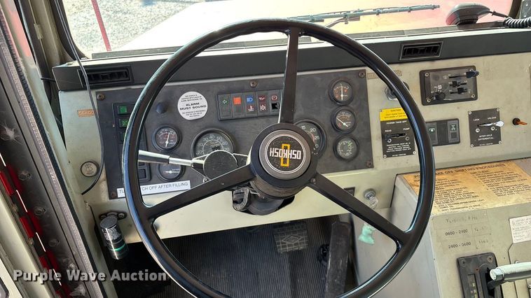 image for item FG0111 1990 Oshkosh pumper fire truck