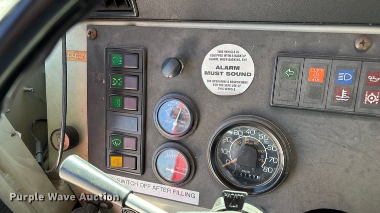 image for item FG0111 1990 Oshkosh pumper fire truck