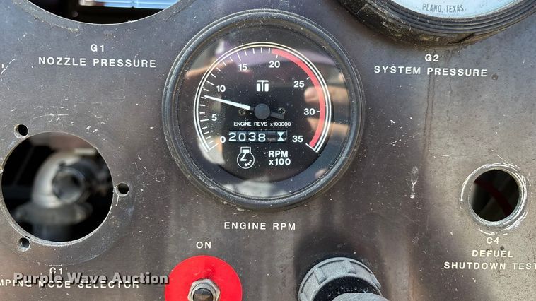 image for item FG0111 1990 Oshkosh pumper fire truck