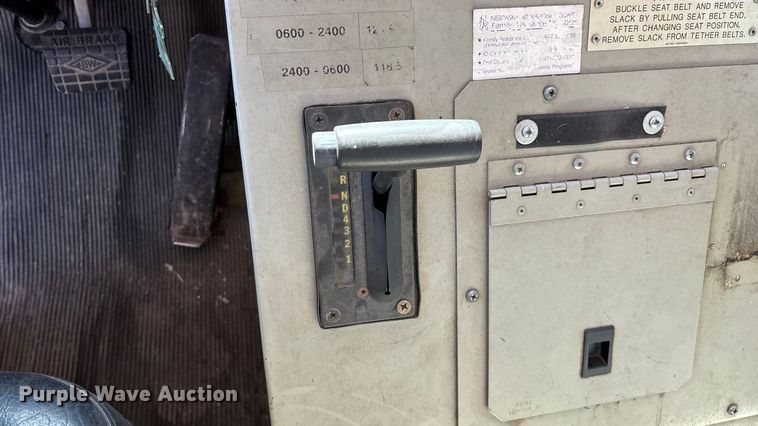 image for item FG0111 1990 Oshkosh pumper fire truck