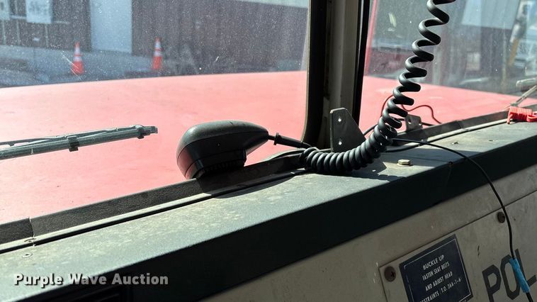 image for item FG0111 1990 Oshkosh pumper fire truck