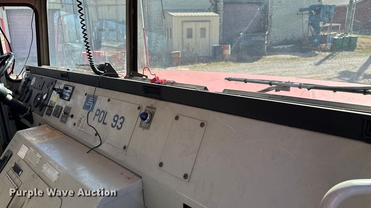 image for item FG0111 1990 Oshkosh pumper fire truck