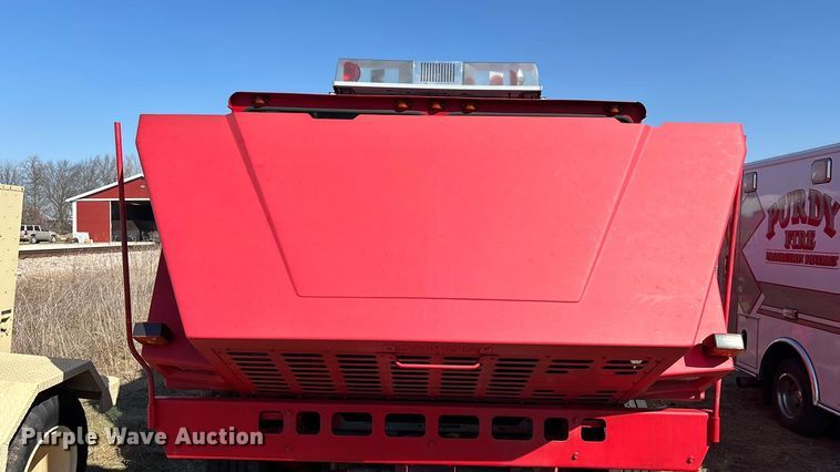 image for item FG0111 1990 Oshkosh pumper fire truck