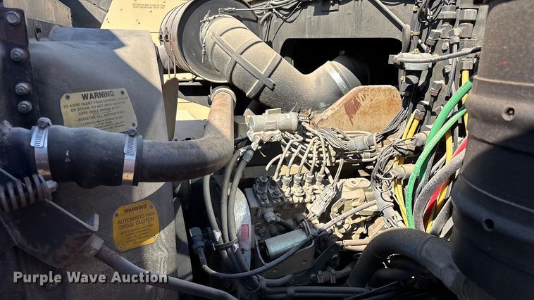 image for item FG0111 1990 Oshkosh pumper fire truck