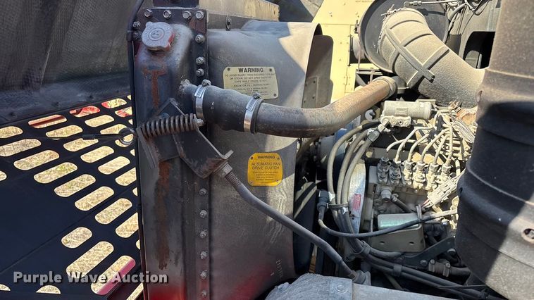 image for item FG0111 1990 Oshkosh pumper fire truck