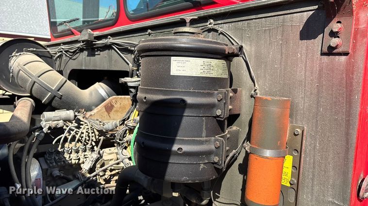 image for item FG0111 1990 Oshkosh pumper fire truck