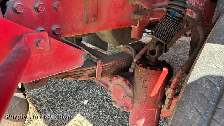 image for item FG0111 1990 Oshkosh pumper fire truck