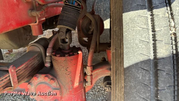 image for item FG0111 1990 Oshkosh pumper fire truck