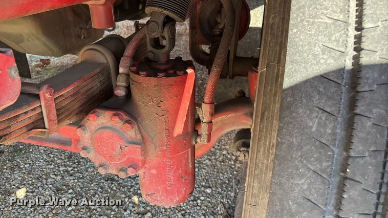 image for item FG0111 1990 Oshkosh pumper fire truck