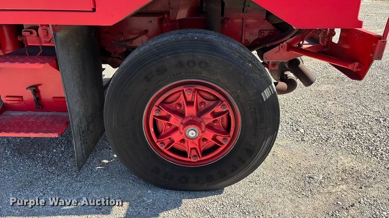 image for item FG0111 1990 Oshkosh pumper fire truck