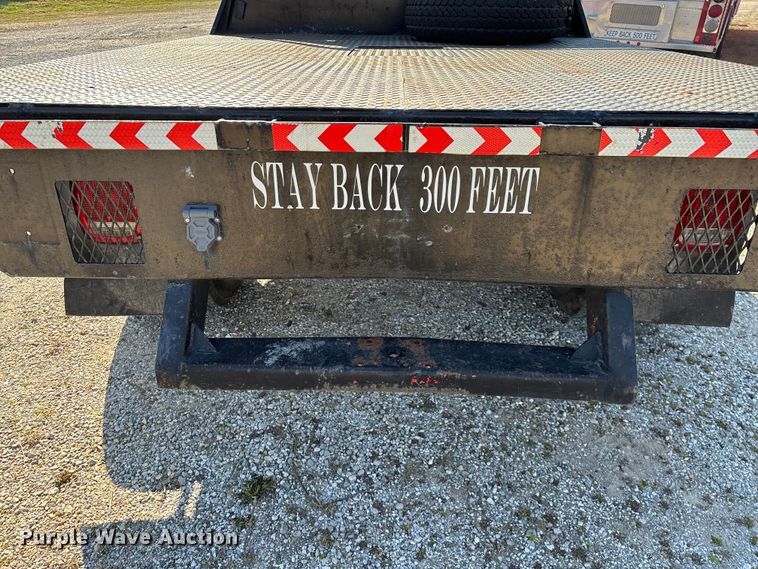 image for item FG0112 1985 Chevrolet CD-30903 flatbed pickup truck