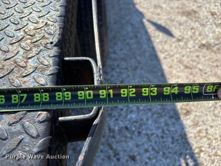 image for item FG0112 1985 Chevrolet CD-30903 flatbed pickup truck