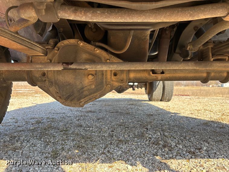 image for item FG0112 1985 Chevrolet CD-30903 flatbed pickup truck